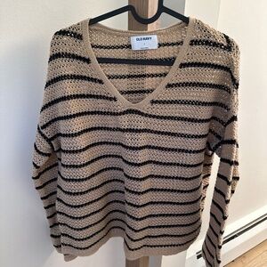 Crochet sweater